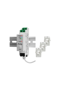 Shelly Pro 3EM měřič energie AC Obrázok pre Shelly Pro 3EM měřič energie AC
