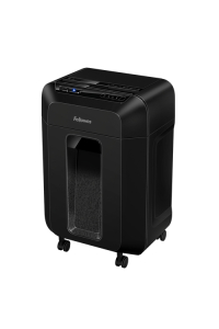 Fellowes Automax 80M skartovačka Na malé částice 22 cm Černá Obrázok pre Fellowes Automax 80M skartovačka Na malé částice 22 cm Černá