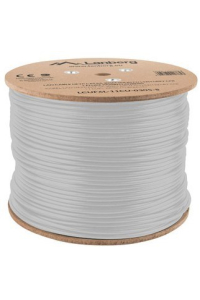 Obrázok pre Lanberg LCUF6L-11CU-0305-S síťový kabel Šedá 305 m Cat6a U/FTP (STP)