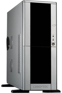 Obrázok pre Chieftec Mesh MidiTower LCX-01SLSLB Stříbrná 400 W