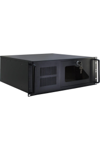 Inter-Tech IPC 4U-4088-S Skříň Černá Obrázok pre Inter-Tech IPC 4U-4088-S Skříň Černá
