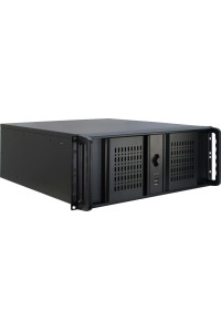Inter-Tech 4U-4098-S Skříň Černá Obrázok pre Inter-Tech 4U-4098-S Skříň Černá