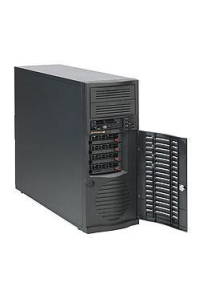 Supermicro SuperChassis 733TQ-668B Midi Tower Černá 668 W Obrázok pre Supermicro SuperChassis 733TQ-668B Midi Tower Černá 668 W