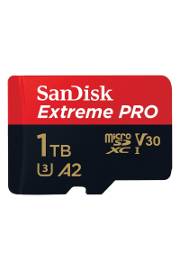 SanDisk Extreme PRO 1 TB MicroSDXC UHS-I Třída 10 Obrázok pre SanDisk Extreme PRO 1 TB MicroSDXC UHS-I Třída 10