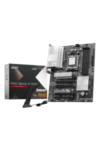 Obrázok pre MSI PRO B840-P WIFI základní deska AMD B840 Zásuvka AM5 ATX