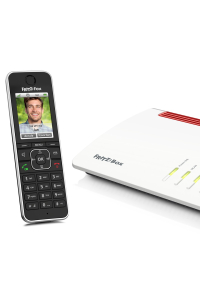 FRITZ!Fon C6 DECT telefon Identifikace volajícího Černá Obrázok pre FRITZ!Fon C6 DECT telefon Identifikace volajícího Černá