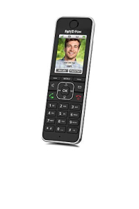 Fon FRITZ! C6 DECT telefon Identifikace volajícího Černá Obrázok pre Fon FRITZ! C6 DECT telefon Identifikace volajícího Černá