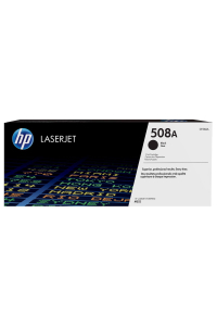 HP 508A Černá originální tonerová kazeta LaserJet Obrázok pre HP 508A Černá originální tonerová kazeta LaserJet