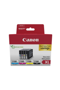 Obrázok pre Canon 9254B010 inkoustová náplň 4 kusů Originální Vysoká (XL) výtěžnost Černá, Azurová, Purpurová, Žlutá