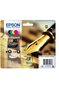 Obrázok pre Epson Pen and crossword Multipack 4-colours 16XL DURABrite Ultra Ink