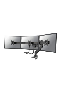 Neomounts NM-D775DX3BLACK Držák/stojan na monitor 68,6 cm (27 Obrázok pre Neomounts NM-D775DX3BLACK Držák/stojan na monitor 68,6 cm (27