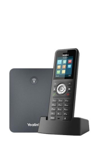 Yealink W79P IP telefon Černá 20 řádky TFT Wi-Fi Obrázok pre Yealink W79P IP telefon Černá 20 řádky TFT Wi-Fi