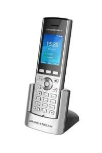 Grandstream Networks WP820 IP telefon Černá, Stříbrná 2 řádky LCD Wi-Fi Obrázok pre Grandstream Networks WP820 IP telefon Černá, Stříbrná 2 řádky LCD Wi-Fi