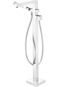 Obrázok pre Freestanding bathtub mixer with shower set