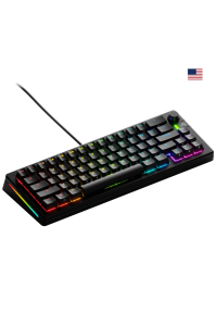Glorious Gaming GMMK 3 65% Prebuilt klávesnice Hraní USB QWERTY Americká angličtina Černá Obrázok pre Glorious Gaming GMMK 3 65% Prebuilt klávesnice Hraní USB QWERTY Americká angličtina Černá