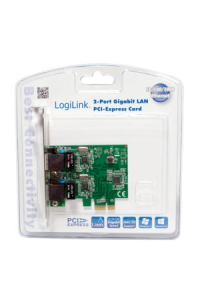 LogiLink PC0075 síťová karta Interní Ethernet 1000 Mbit/s Obrázok pre LogiLink PC0075 síťová karta Interní Ethernet 1000 Mbit/s