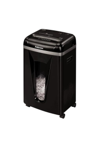 Fellowes Powershred 450M skartovačka Na malé částice Černá Obrázok pre Fellowes Powershred 450M skartovačka Na malé částice Černá