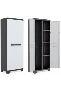 Obrázok pre KETER LINEAR CABINET ADDITIONAL SHELVES 68x39x173cm IT