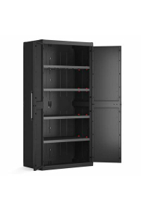 Obrázok pre KETER WARDROBE DETROIT XL HIGH 89x182x54cm IT