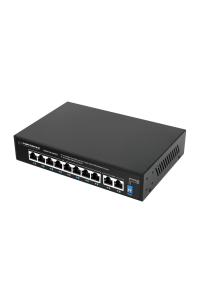 Esperanza ENS106 10-portový Poe Switch 10/100 96W Obrázok pre Esperanza ENS106 10-portový Poe Switch 10/100 96W