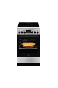 Electrolux LKR540266X Volně stojící sporák s troubou Keramika A Obrázok pre Electrolux LKR540266X Volně stojící sporák s troubou Keramika A