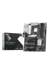Obrázok pre MSI PRO B860-P základní deska Intel B860 LGA 1851 (Socket V1) ATX
