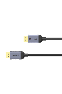 Obrázok pre UNITEK C1628GY01-1.5M DisplayPort kabel Černá, Šedá