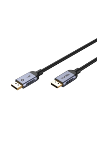 Obrázok pre UNITEK C1628GY01-1M DisplayPort kabel Černá, Šedá