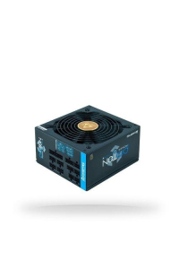 Obrázok pre Chieftec BDF-850C napájecí zdroj 850 W 20+4 pin ATX PS/2 Černá