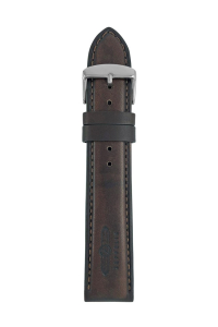 Obrázok pre Leather strap Zeppelin brown, 22 mm