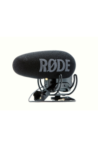 RØDE Videomic PRO + Černá Mikrofon digitálního kamkordéru Obrázok pre RØDE Videomic PRO + Černá Mikrofon digitálního kamkordéru
