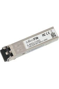 Obrázok pre Mikrotik S-85DLC05D síťový transceiver modul 1250 Mbit/s SFP 850 nm