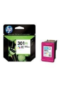Obrázok pre HP 301XL Tříbarevná originální inkoustová kazeta s vysokou výtěžností