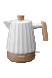 Obrázok pre Concept RK0090 Keramická rychlovarná konvice 1,5 l Bílá