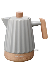 Obrázok pre Concept RK0091 Keramická rychlovarná konvice 1,5 l světle šedá