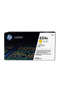 Obrázok pre HP 654A Žlutá originální tonerová kazeta LaserJet