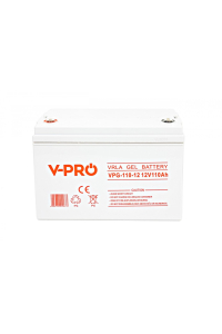 VOLT POLSKA GEL VPRO SOLÁRNÍ BATERIE 12V 110Ah Obrázok pre VOLT POLSKA GEL VPRO SOLÁRNÍ BATERIE 12V 110Ah