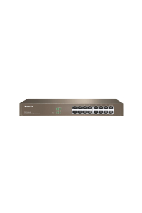 Tenda 16-port Gigabit Ethernet Switch Nespravované Modrá Obrázok pre Tenda 16-port Gigabit Ethernet Switch Nespravované Modrá