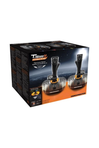 Obrázok pre Thrustmaster T.16000M FCS SPACE SIM DUO Černá, Oranžová USB Letový joystick Analogový/digitální PC