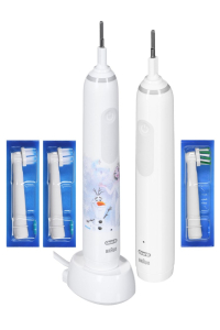Obrázok pre Oral-B Pro 3 3000 White+Oral-B Junior Frozen
