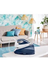 Obrázok pre Tefal Express Essential SV6116 2200 W 1,4 l Modrá, Bílá