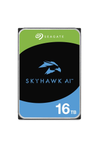 Obrázok pre Seagate SkyHawk AI vnitřní pevný disk 16 TB 7200 ot/min 512 MB 3.5