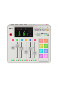 RØDE RODECaster Pro II White - produkční studio podcastů, bílá Obrázok pre RØDE RODECaster Pro II White - produkční studio podcastů, bílá