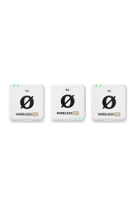 RØDE Wireless ME Dual White - kompaktní bezdrátový mikrofonní systém se dvěma vysílači pro dvoukanálové nahrávání Obrázok pre RØDE Wireless ME Dual White - kompaktní bezdrátový mikrofonní systém se dvěma vysílači pro dvoukanálové nahrávání