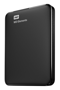 Obrázok pre Western Digital Elements Portable externí pevný disk 4 TB 2.5