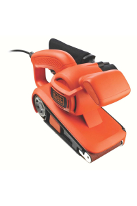 Black & Decker KA86-QS přenosná bruska Pásová bruska Oranžová Obrázok pre Black & Decker KA86-QS přenosná bruska Pásová bruska Oranžová