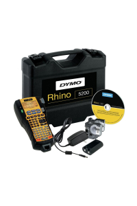 DYMO RHINO 5200 Kit tiskárna štítků Tepelný přenos 180 x 180 DPI ABC Obrázok pre DYMO RHINO 5200 Kit tiskárna štítků Tepelný přenos 180 x 180 DPI ABC