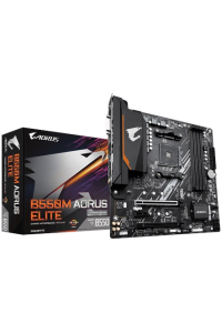 Obrázok pre GIGABYTE B550M AORUS ELITE základní deska AMD B550 Socket AM4 Micro ATX