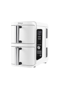 Obrázok pre Ninja SL400EUWH fritovací hrnec Dvojitý 9,5 l Samostatné 2470 W Horkovzdušná fritéza Bílá