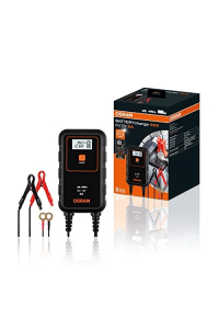 OSRAM charger 6/12V 6A 110AH Obrázok pre OSRAM charger 6/12V 6A 110AH